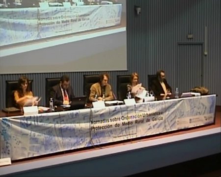 Mesa Redonda - Xornada sobre as instrucións de desenvolvemento da Lei 9/2002, de 30 de decembro, de Ordenación Urbanística e do Medio Rural  de Galicia, na redacción